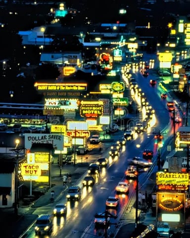 Branson, Missouri Highway 76